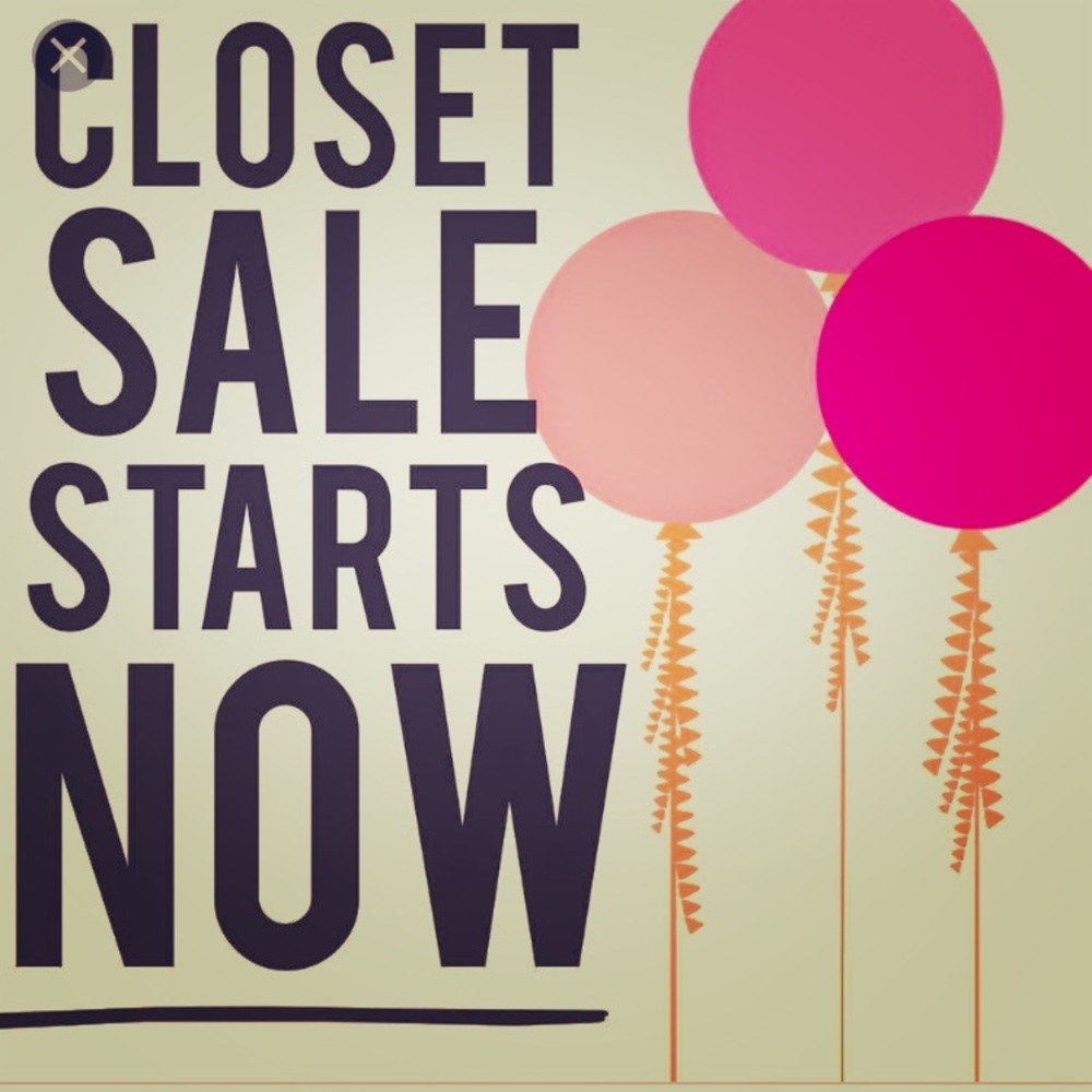 Closet clear out!!